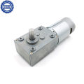 12V/24V 300rrpm Worm DC Gear Motor for Door Control